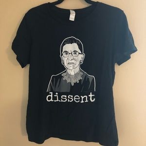 Ruth Bader Ginsburg Women’s Dissent Tee LRG